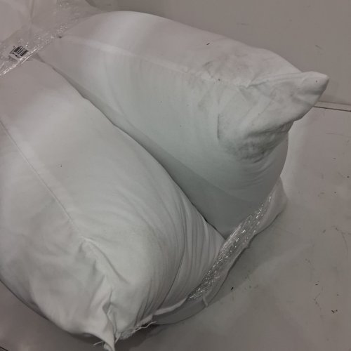 ULTRA SOFT SHERPA BODY PILLOW COVER/CASE WITH ZIPPER CLOSURE - 21"X54" BODY PILLOW COVER - CREAM image 5
