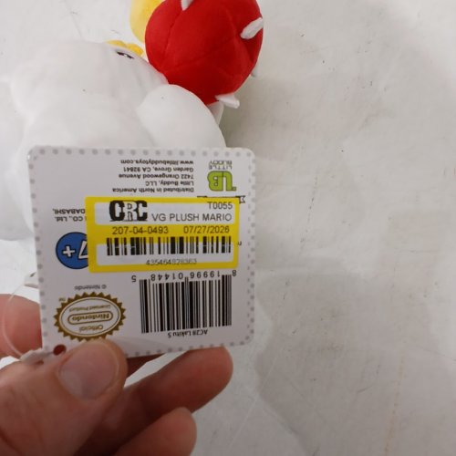 NINTENDO HANGING SUPER MARIO LAKITU WITH SPINY PLUSH ORNAMENT - MULTICOLOUR image 2