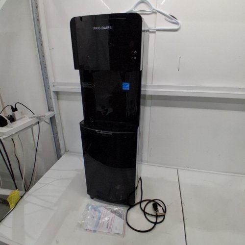 FRIGIDAIRE TOP-LOAD HOT & COLD WATER COOLER/DISPENSER - FITS 3-5 GALLON BOTTLES - BLACK (MODEL: EFWC498) image 3