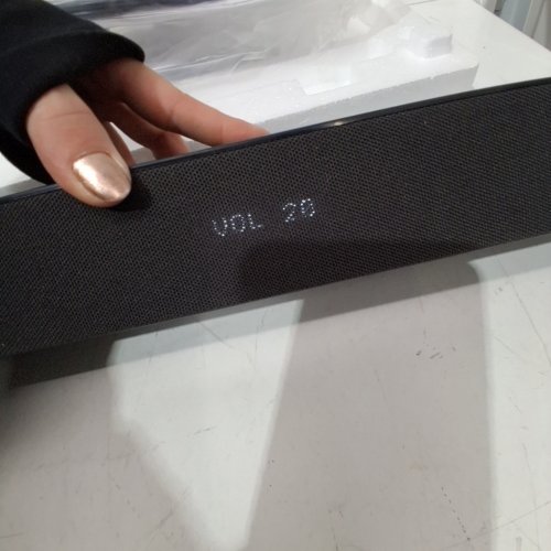 SAMSUNG 2.1CH SOUNDBAR W/DOLBY DIGITAL 5.1 & WIRELESS SUBWOOFER - BLACK (MODEL: HW-B550F) image 2