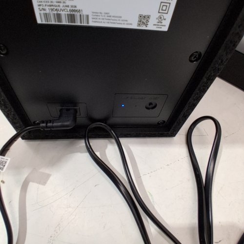 SAMSUNG 2.1CH SOUNDBAR W/DOLBY DIGITAL 5.1 & WIRELESS SUBWOOFER - BLACK (MODEL: HW-B550F) image 4