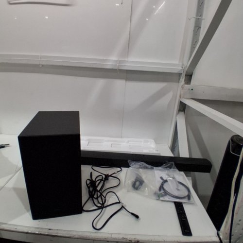 SAMSUNG 2.1CH SOUNDBAR W/DOLBY DIGITAL 5.1 & WIRELESS SUBWOOFER - BLACK (MODEL: HW-B550F) image 5