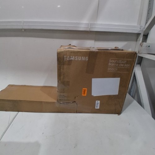 SAMSUNG 2.1CH SOUNDBAR W/DOLBY DIGITAL 5.1 & WIRELESS SUBWOOFER - BLACK (MODEL: HW-B550F) image 7