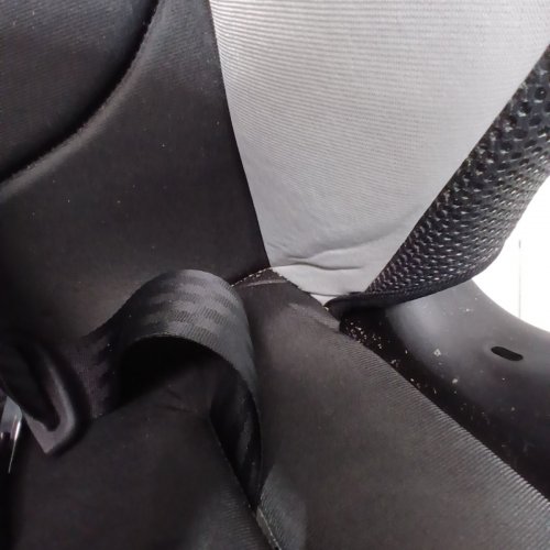 EVENFLO CHASE PLUS 2-IN-1 BOOSTER CAR SEAT FOR KIDS, 5-POINT HARNESS CONVERTS TO HIGH BACK BOOSTER - HURON/BLACK/GREY (MODEL: 30712344C) image 4