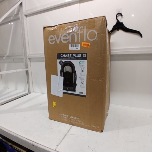 EVENFLO CHASE PLUS 2-IN-1 BOOSTER CAR SEAT FOR KIDS, 5-POINT HARNESS CONVERTS TO HIGH BACK BOOSTER - HURON/BLACK/GREY (MODEL: 30712344C) image 5