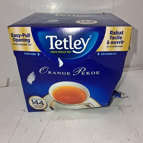 144PK TETLEY ORANGE PEKOE TEA BAGS image 2
