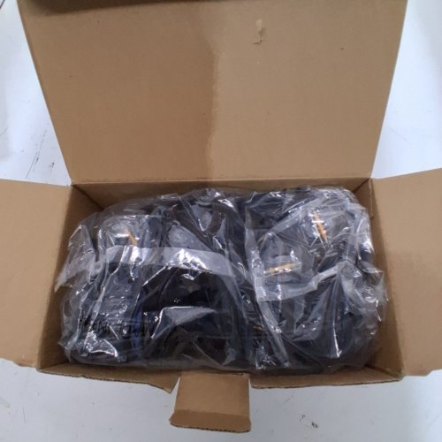 BRIGHTOWN PATIO STRING LIGHTS - 25FT - BLACK (MODEL: GYPC-012LAC) image 2