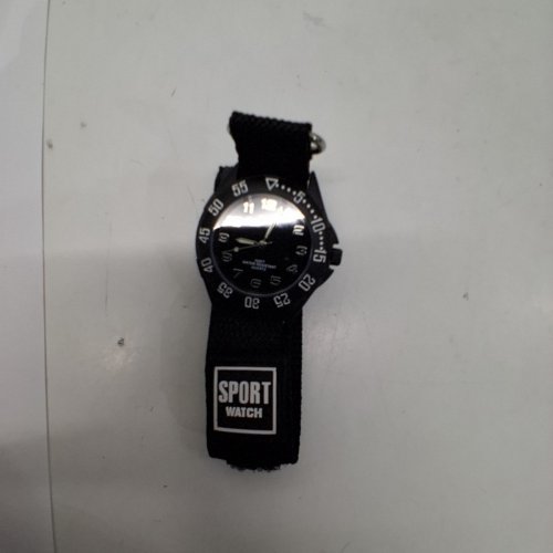 ADULTS ACCUTIME SPORT WATCH - 40 MM- BLACK image 5