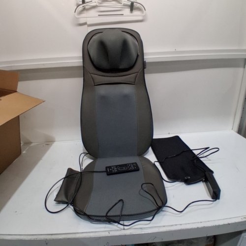 SNAILAX SHIATSU NECK & BACK MASSAGER MASSAGE CHAIR PAD WITH HEAT - SL-233 image 3