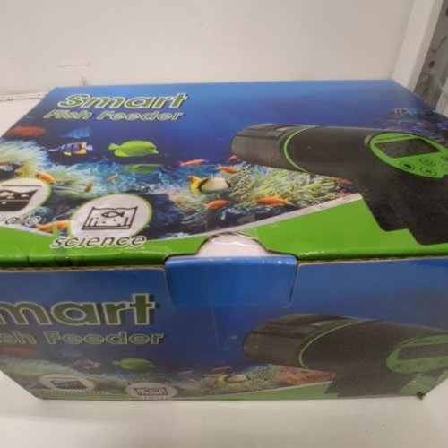 TOWEAR AUTOMATIC FISH FEEDER DISPENSER WITH DIGITAL TIMER - GREEN/BLACK image 3