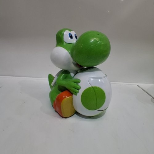 YOSHI FIGURINE POPCORN BUCKET - GREEN image 2
