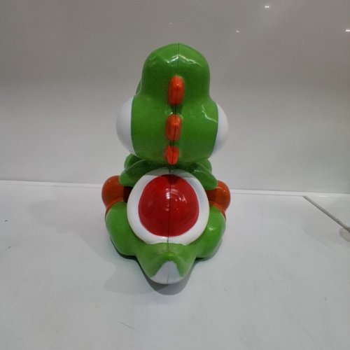 YOSHI FIGURINE POPCORN BUCKET - GREEN image 3
