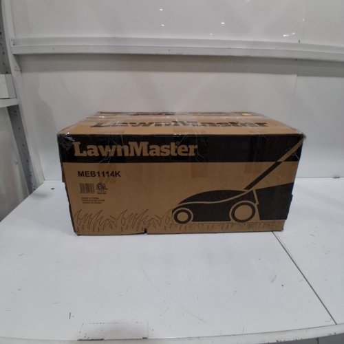 LAWNMASTER ELECTRIC CORDED LAWN MOWER - 11AMP - 14" - ORANGE (MODEL: MEB1114K) image 5