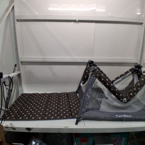 PAMO BABE TODDLERS COMPACT PORTABLE PLAYPEN - 39" X 27" X 27" - BROWN (MODEL: P901) image 2