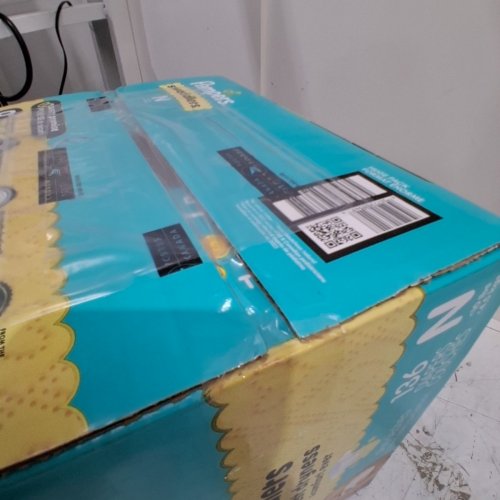 136PK PAMPERS SWADDLERS SKIN SAFE DISPOSABLE DIAPERS - NEWBORN image 2