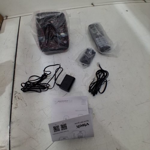 VTECH DECT 6.0 CORDLESS PHONE CALL ANSWERING SYSTEM WITH CALLER ID/CALL WAITING - BLACK (MODEL: CS6224-11) image 3