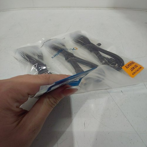 3PK CABLE MATTERS USB-A 2.0 TO USB-B CABLES - 6FT - BLACK image 3
