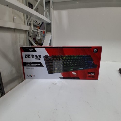 HYPERX ALLOY ORIGINS - TENKEYLESS MECHANICAL GAMING KEYBOARD WITH HYPERX RED SWITCHES image 6