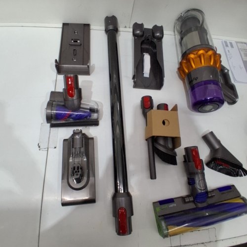 DYSON V15 DETECT TOTAL CLEAN EXTRA CORDLESS VACUUM CLEANER WITH 10 ATTACHMENTS (MODEL: V15 2103300) image 5