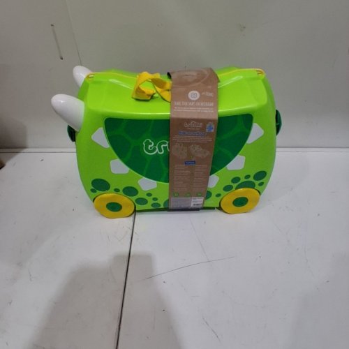 KID'S TRUNKI RIDE-ON SUITCASE - 18.5" X 8" X 12.5" - 18L - GREEN (MODEL: TRU-SUI-WW-ZZ-06 / 0066) image 2