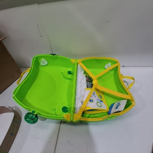 KID'S TRUNKI RIDE-ON SUITCASE - 18.5" X 8" X 12.5" - 18L - GREEN (MODEL: TRU-SUI-WW-ZZ-06 / 0066) image 3