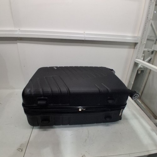 3PC LUGGAGEKING EXPANDABLE LUGGAGE ST LIGHTWEIGHT SUITCASE WITH BUILT IN TSA LOCK - 20" / 25" / 29" - BLACK (MODEL: CS 8092) image 2