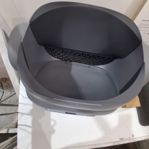 NEAKASA M1 OPEN-TOP SELF-CLEANING AUTOMATIC CAT LITTER BOX WITH APP CONTROL - GREY - (MODEL: PS0120) image 3