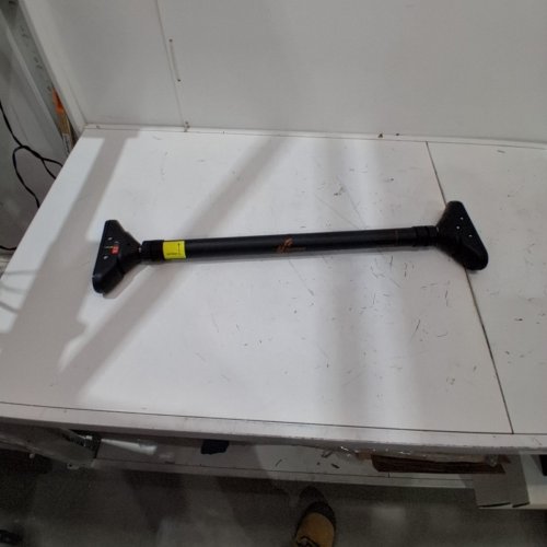 SPORTNEER ADJUSTABLE NON-SLIP PULL UP BAR - 29.5"-37" - 440LB - BLACK image 2