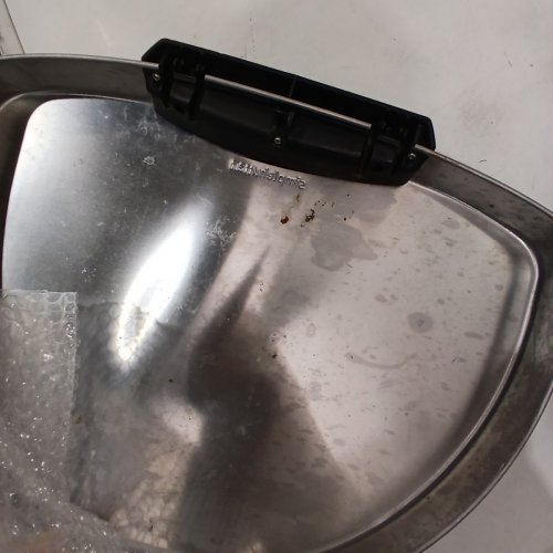 SIMPLEHUMAN ROUND STEP CAN - 45L - STAINLESS STEEL image 4