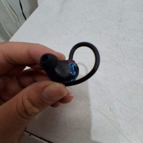 TRUE WIRELESS BLUETOOTH EARBUDS - BLACK (MODEL: Q22) image 4