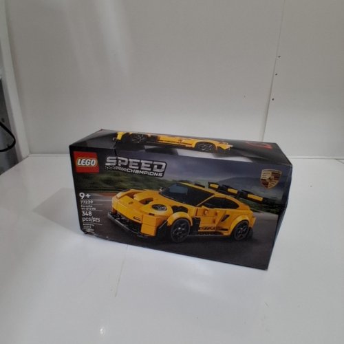 348PC LEGO SPEED CHAMPIONS PORSCHE 911 GT3 RS BUILDING SET (MODEL: 77239) image 2