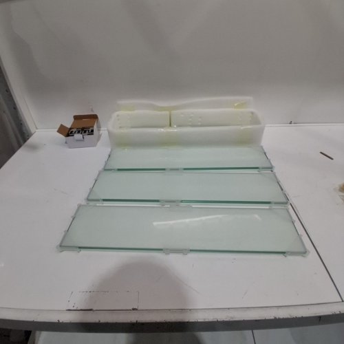 NAPOLEON GLASS OUTDOOR FIREPLACE WINDSCREEN REPLACEMENT KIT (MODEL: GPFSE-WNDSCRN) image 2