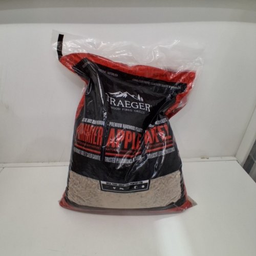 TRAEGER APPLE WOOD PELLETS - 18.5LB (MODEL: PEL343) image 2