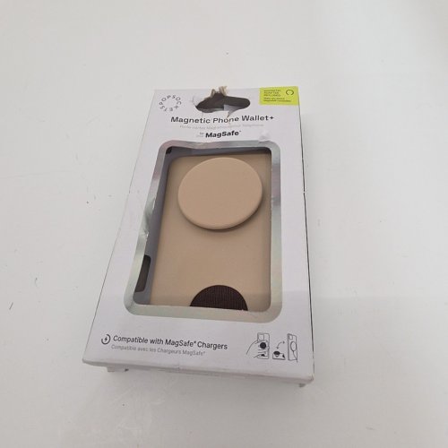 POPSOCKET MAGNETIC PHONE WALLET+ FOR MAGSAFE - LATTE BROWN image 2