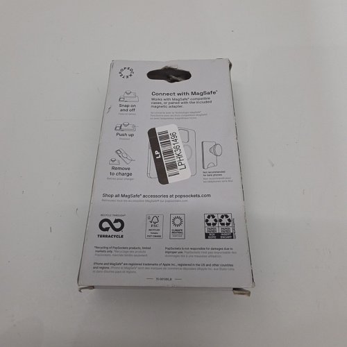 POPSOCKET MAGNETIC PHONE WALLET+ FOR MAGSAFE - LATTE BROWN image 3