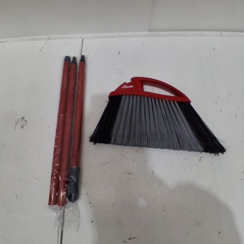 VILEDA SUPER ANGLE PRO BROOM - RED image 2