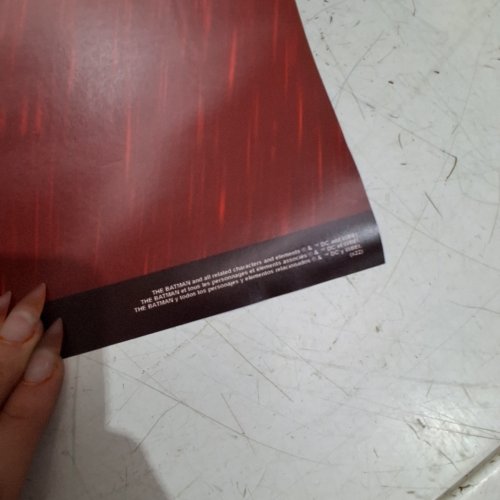 TRENDS INTERNATIONAL DC COMICS MOVIE THE BATMAN TEASER POSTER - 22.3" X 34" - RED/BLACK (STYLE : B09RS76RGN) image 3