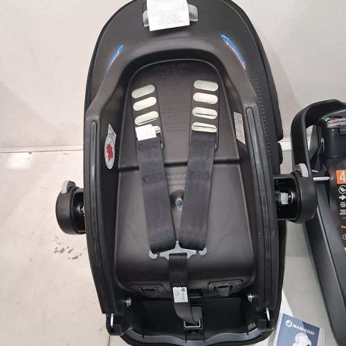 MAXI-COSI MICO LUXE+ INFANT CAR SEAT, LIGHTWEIGHT, EASY INSTALL WITH MAXILOCK - 30LB MAX - BLACK (MODEL: 22366CDBK) image 5