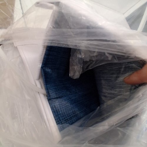 RICHEER RV AWNING FABRIC THICKENED UV UPGRADED REPLACEMENT - 20FT - DARK BLUE (MODEL: CA45729) image 5