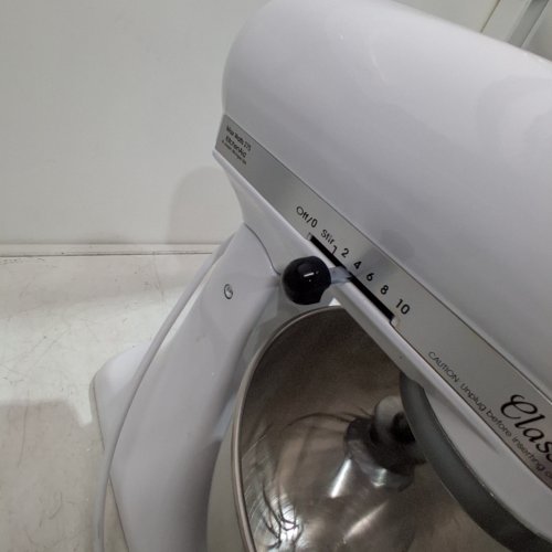 KITCHEN AID TILT-HEAD STAND MIXER - 5 QT, 120 V, 275W MAX - WHITE (MODEL: K45SSWH) image 3