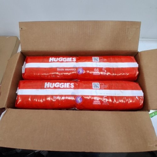 132PK HUGGIES LITTLE MOVERS DIAPERS - SIZE 5 (27+LBS) - DISNEY BABY LION KING (MODEL: 56316) image 2