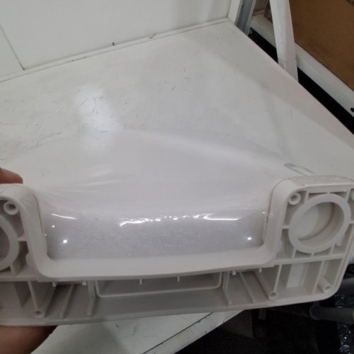 GARVEE ELONGATED SOFT CLOSE TOILET SEAT - 18.5" - WHITE image 3