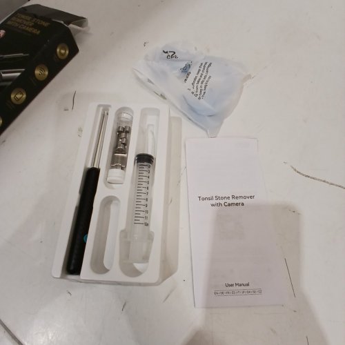 AIRGOESIN TONSIL STONE REMOVER KIT image 3