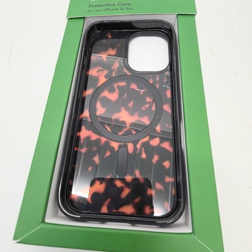 KATE SPADE PROTECTIVE PHONE CASE WITH MAGSAFE FOR IPHONE 16 PRO - TRANSPARENT TORTOISE image 2