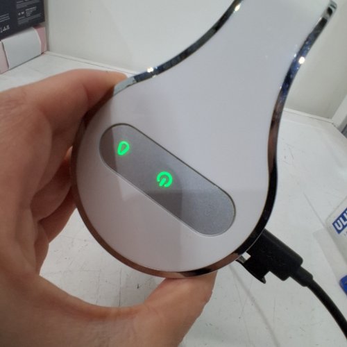 YIKHOM AUTOMATIC USB RECHARGEABLE MOTION SENSOR SOAP DISPENSER - 15OZ - WHITE - (MODEL : P11) image 2