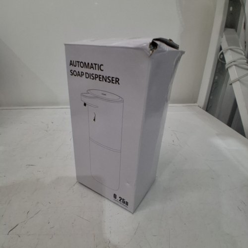 YIKHOM AUTOMATIC USB RECHARGEABLE MOTION SENSOR SOAP DISPENSER - 15OZ - WHITE - (MODEL : P11) image 5