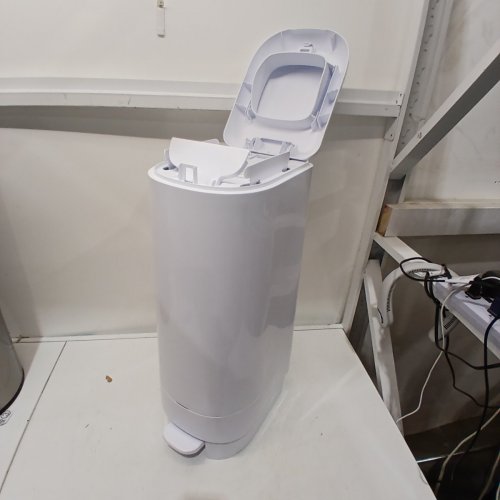 DIAPER GENIE SIGNATURE PLATINUM DIAPER PAIL - 32.9" - WHITE image 2