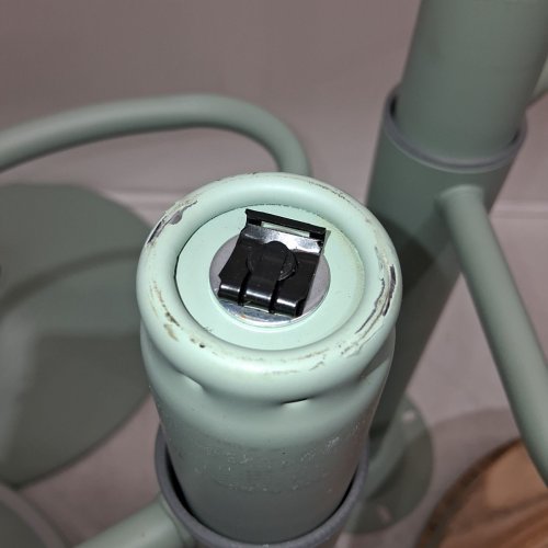 2PK SWIVEL STOOL SET- MINT GREEN image 6