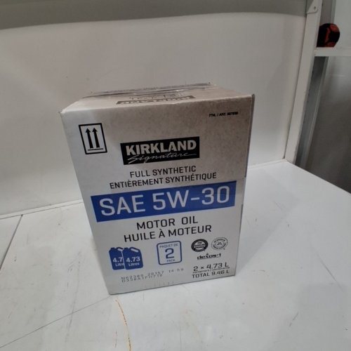 2PK KIRKLAND SIGNATURE FULL SYNTHETIC MOTOR OIL - SAE 5W-30 - 4.73L image 3