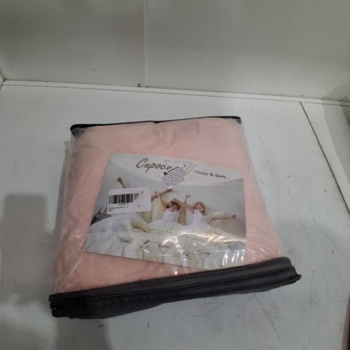 3PC CUPCUPA COMFORTER BEDDING SET- FULL - PINK image 2